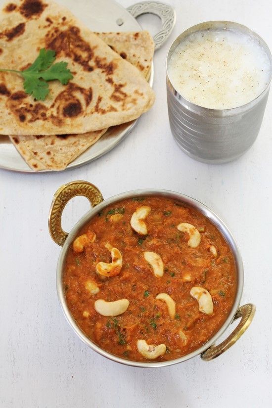 Kaju curry recipe (Kaju butter masala