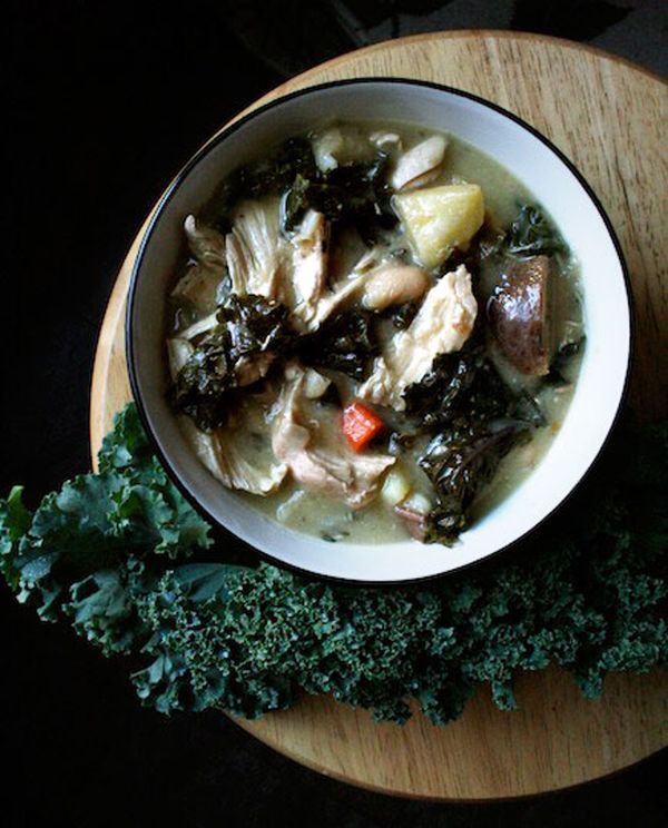 Kale and Chicken Stew