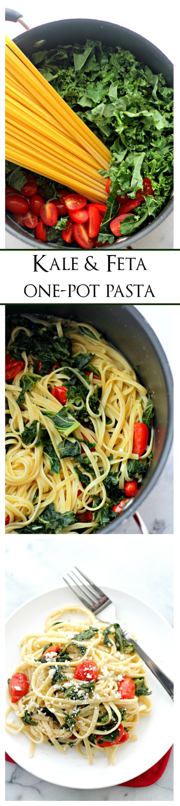 Kale and Feta One-Pot Pasta