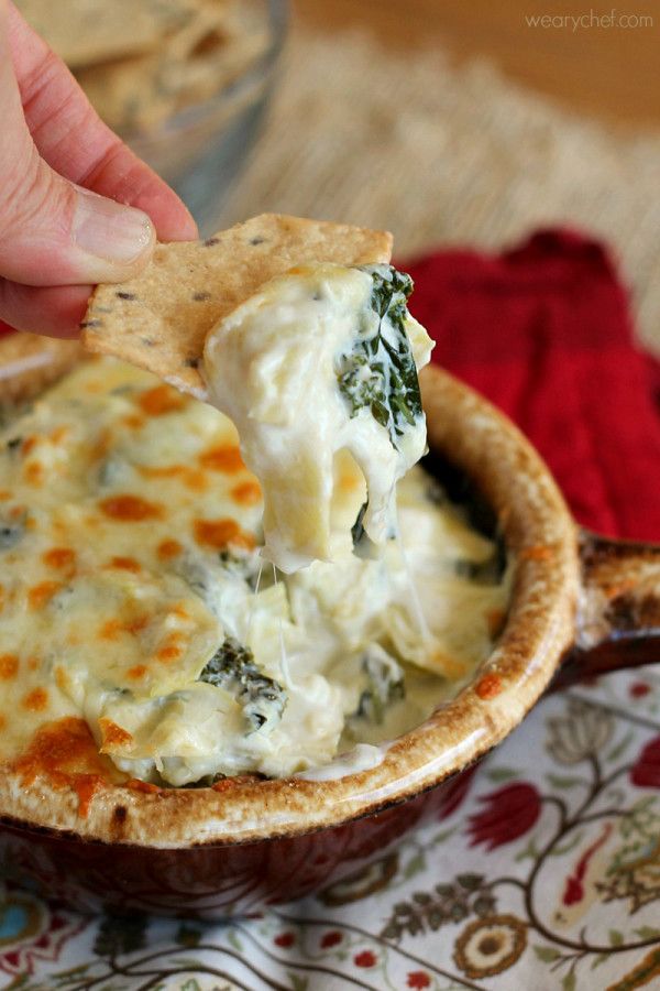 Kale Artichoke Dip