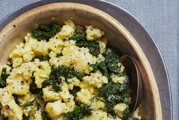 Kale Colcannon