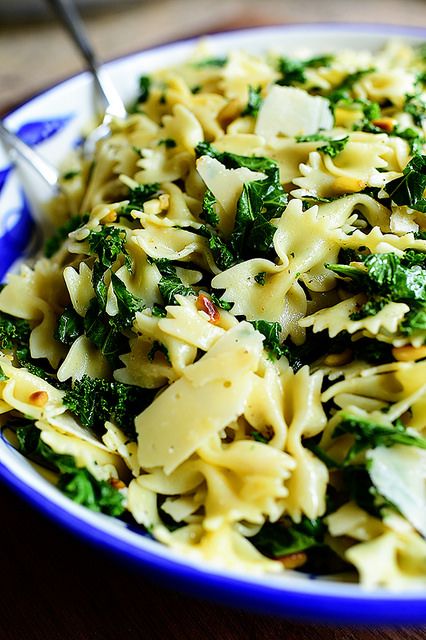 Kale Pasta Salad