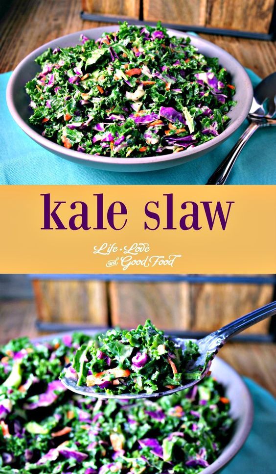 Kale Slaw