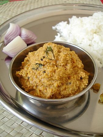 Kandi Pachadi – Tur Dal Chutney