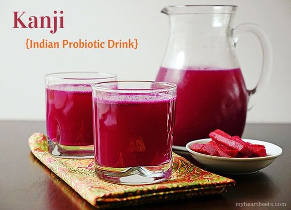 Kanji (Indian Probiotic Drink