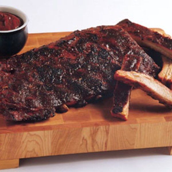 Kansas City Sweet-and-Smoky Ribs