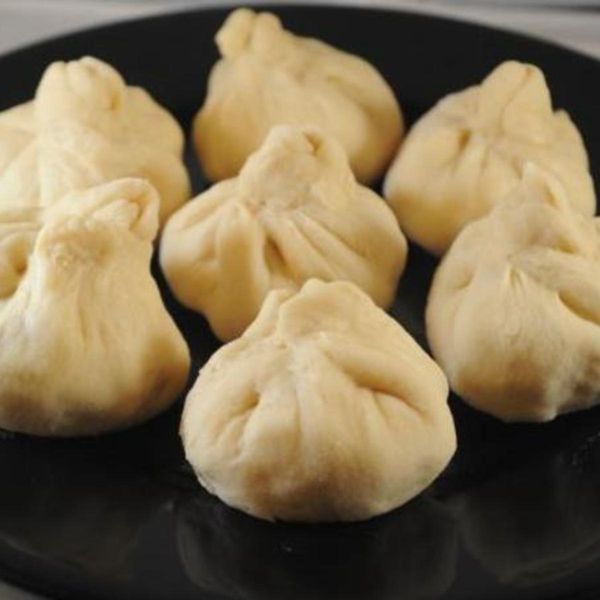 Keke Pua'a (Samoan steamed dumplings