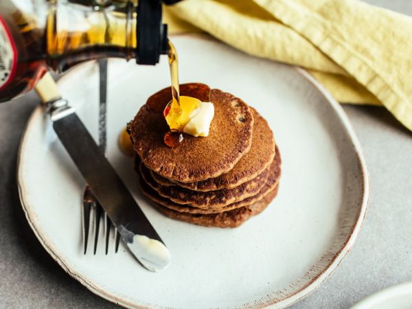 Kelly's Gingerbread Pancakes W/ Raisins