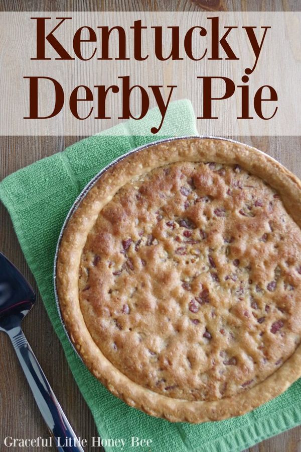 Kentucky Derby Pie