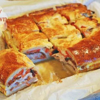 Kentucky Hot Brown Bake