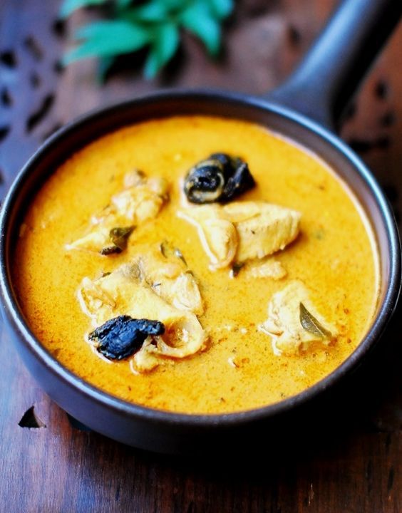 Kerala Fish Curry With Coconut Milk