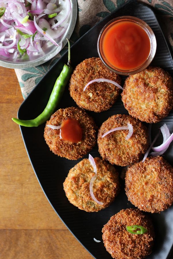 Kerala Style Fish Cutlet