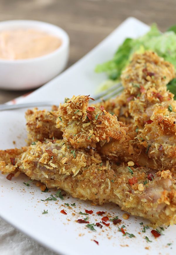 Keto Coconut Curry Chicken Tenders