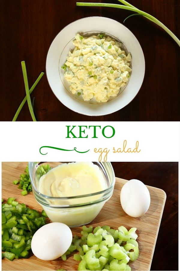 Keto Egg Salad