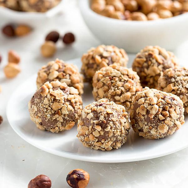 Keto Hazelnut Truffles