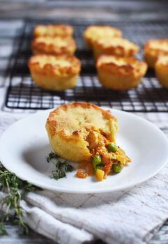 Keto Mini Chicken Pot Pies