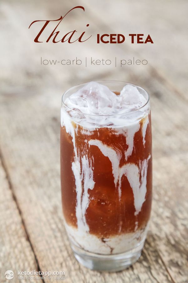 Keto Thai Iced Tea