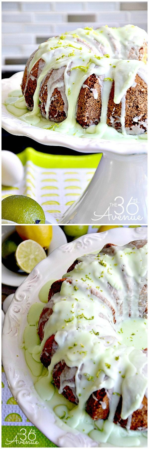 Key Lime Bundt Cake