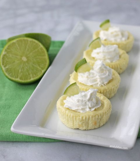 Key Lime Cheesecake Cups