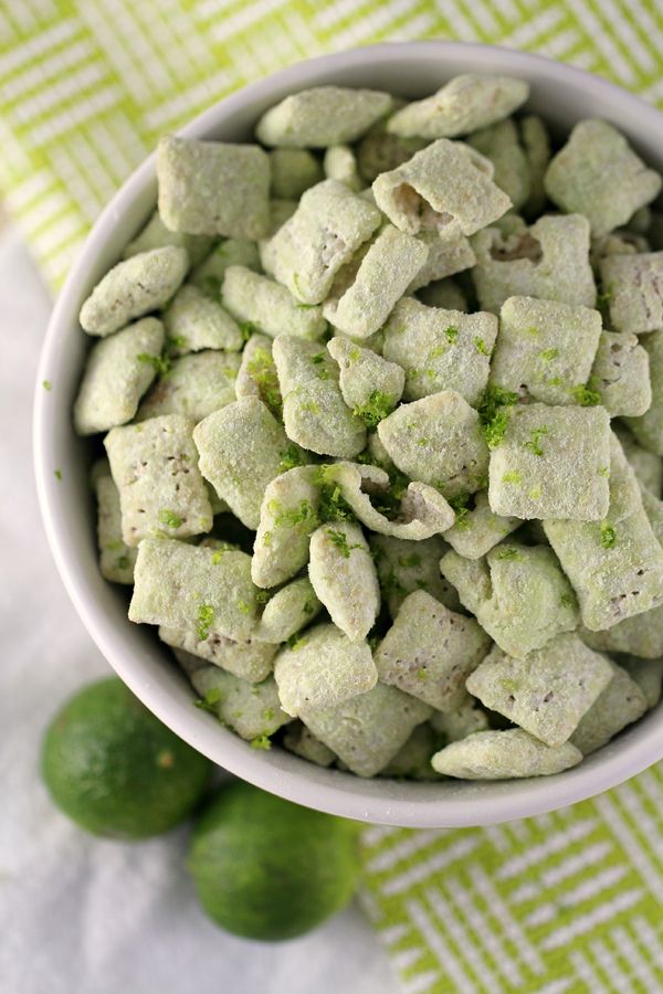 Key Lime Muddy Buddies