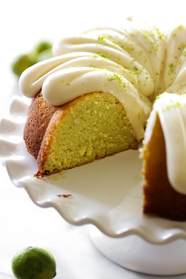 Key Lime Pie Bundt Cake