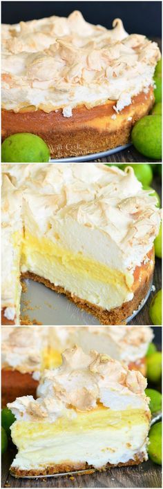 Key Lime Pie Cheesecake