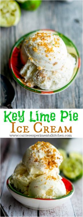 Key Lime Pie Ice Cream