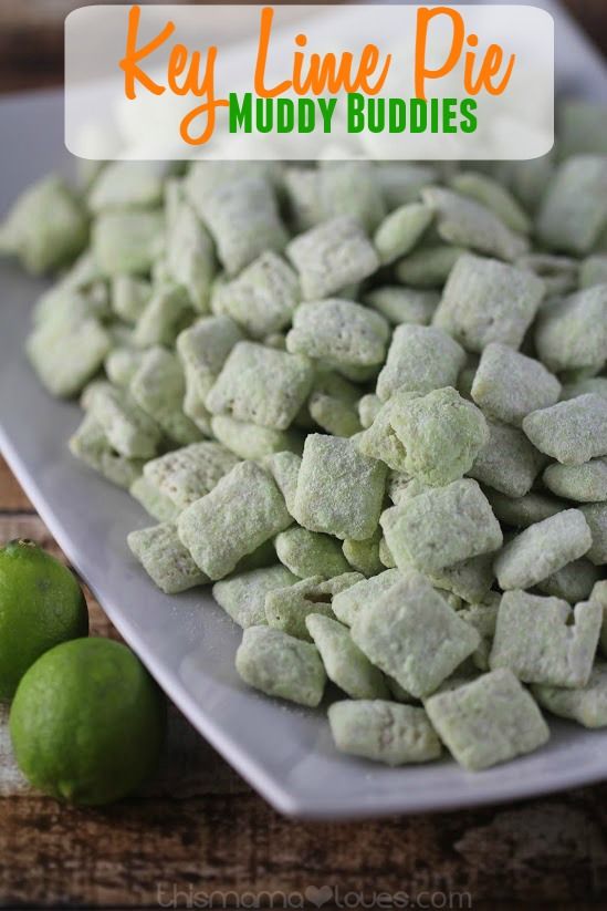 Key Lime Pie Muddy Buddies