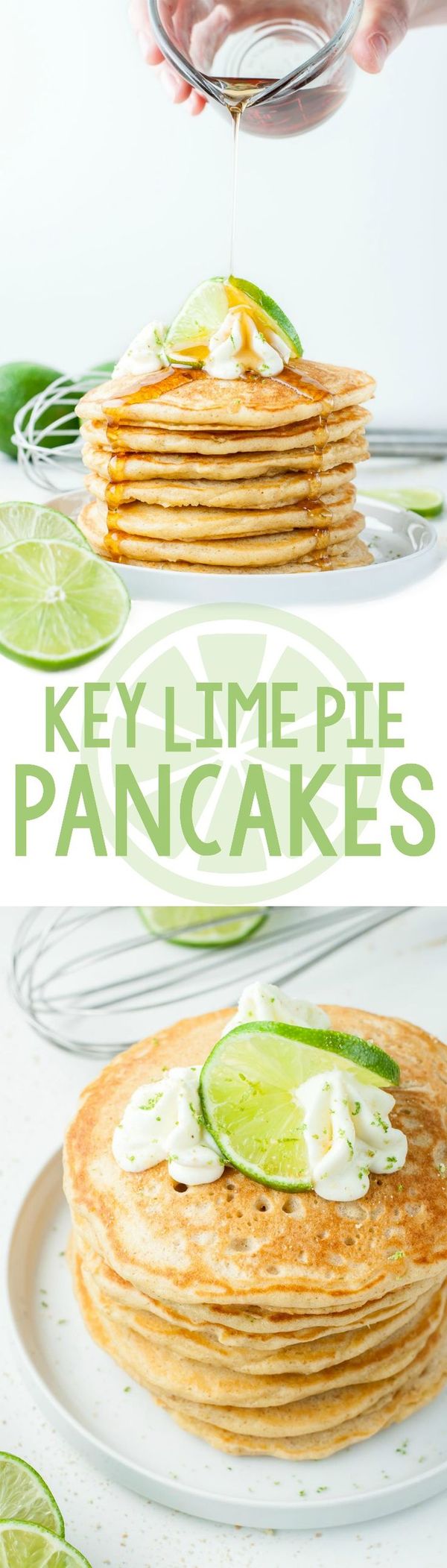 Key Lime Pie Pancakes