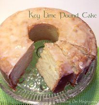 Key Lime Pound Cake from Southern Living Magazine, March 2011