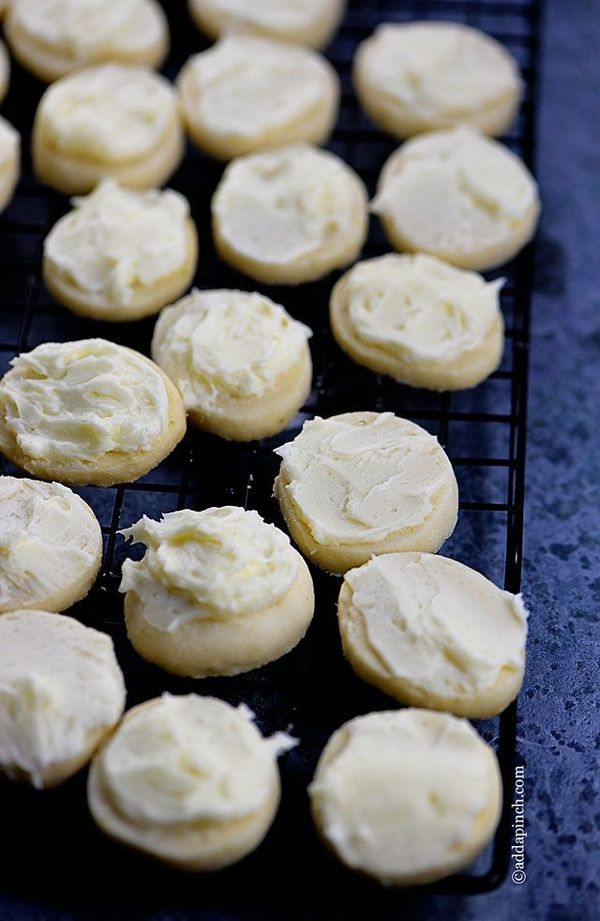 Key Lime Shortbread Cookies