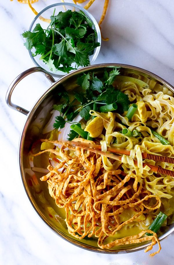 Khao Soi Curry Noodles