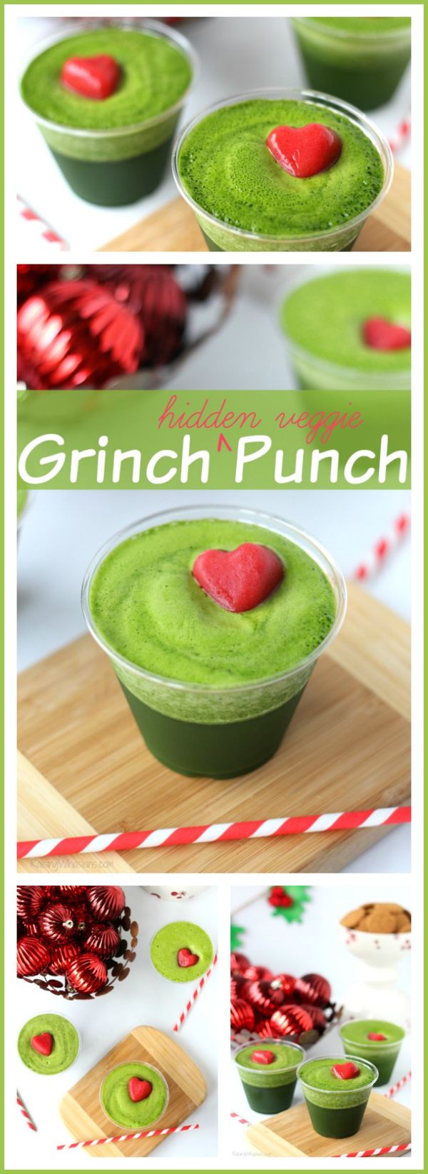 Kid-Approved Christmas Grinch Punch