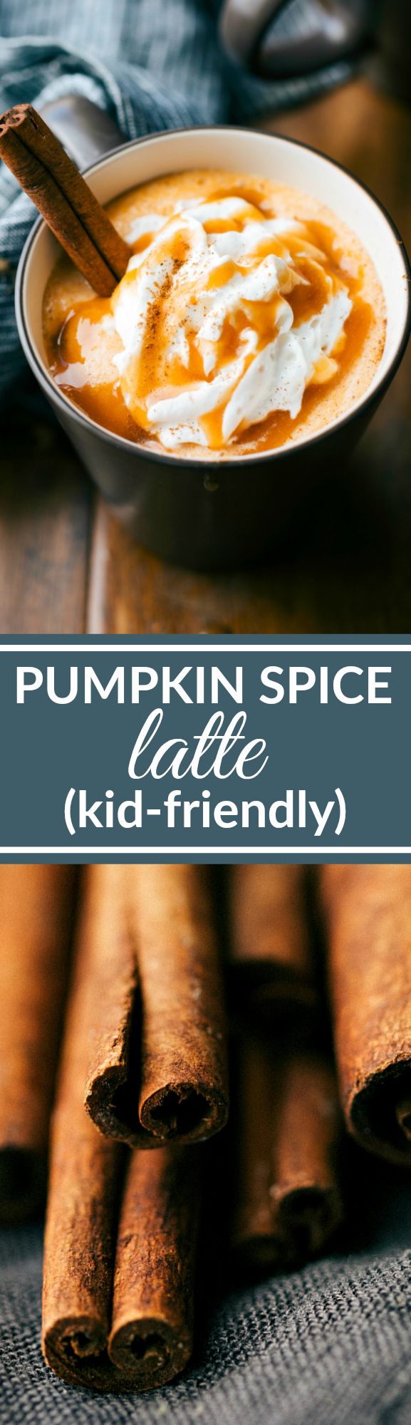 Kid-Friendly Pumpkin Spice Latte (No Coffee