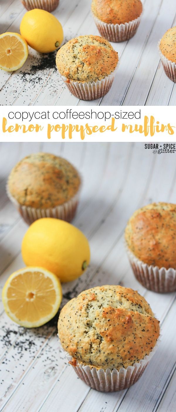 Kids Kitchen: Lemon Poppyseed Muffins