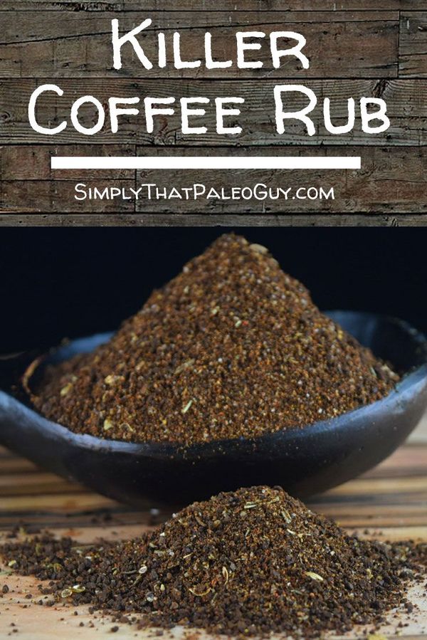 Killer Coffee Rub