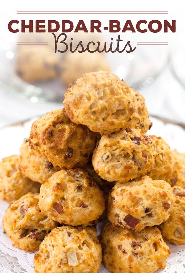 Kimberly Schlapman's Cheddar Bacon Biscuits