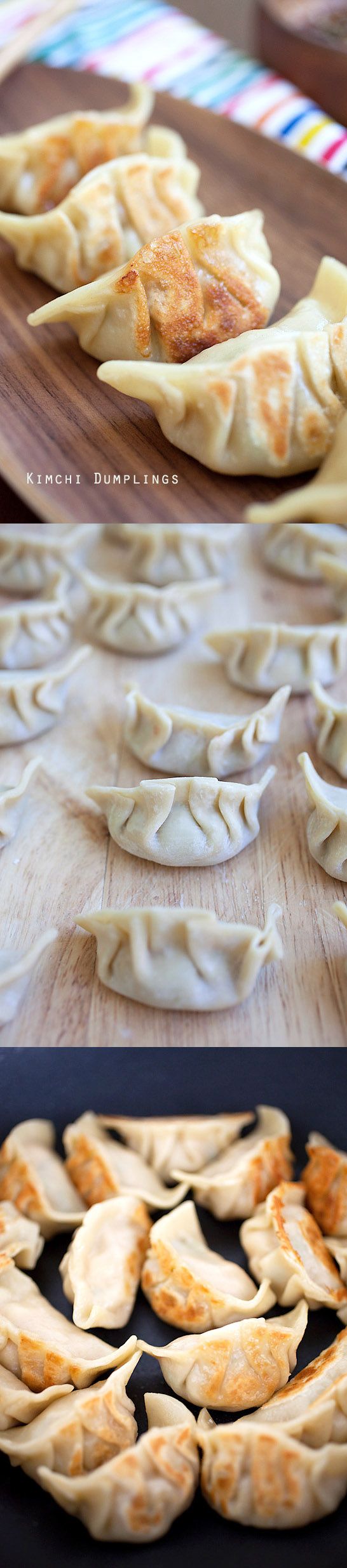 Kimchi Dumplings