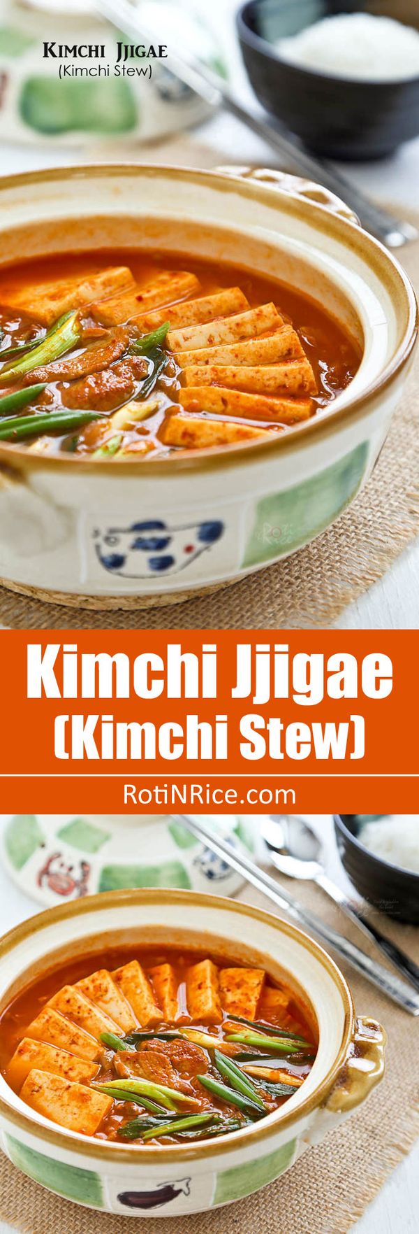 Kimchi Jjigae (Kimchi Stew