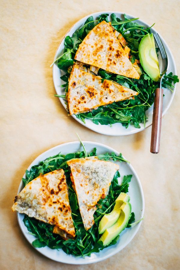 Kimchi Quesadillas