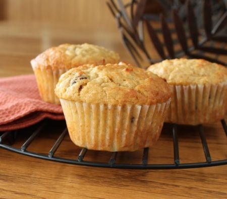 King and Prince Oatmeal Raisin Muffins