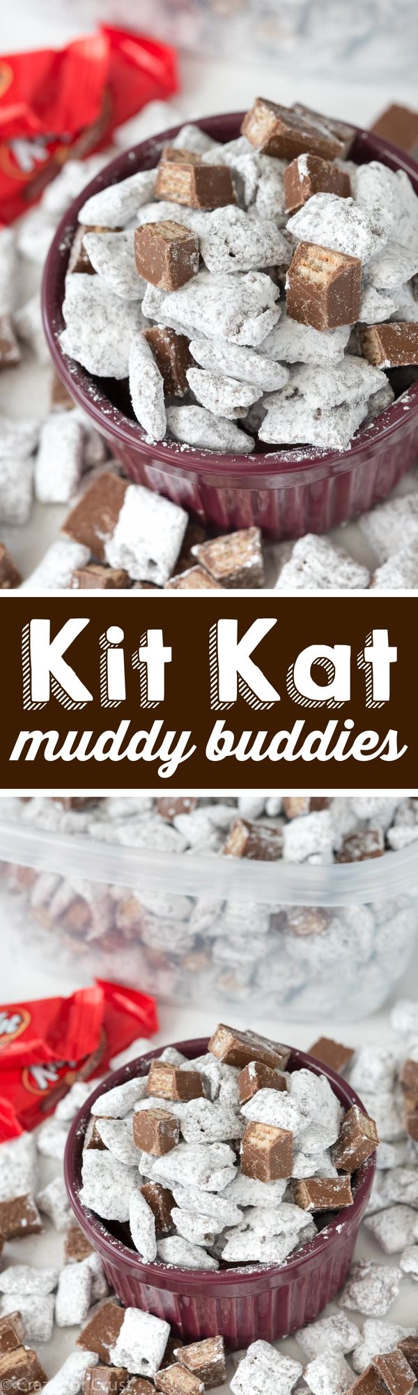 Kit Kat Muddy Buddies