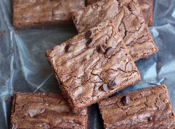 KitchenAid Mixer Brownies