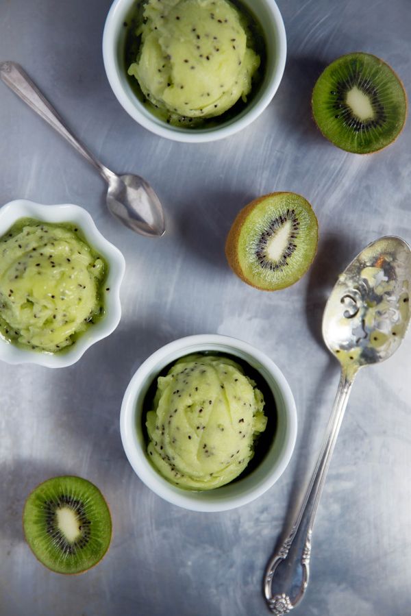 Kiwi Lime Sorbet