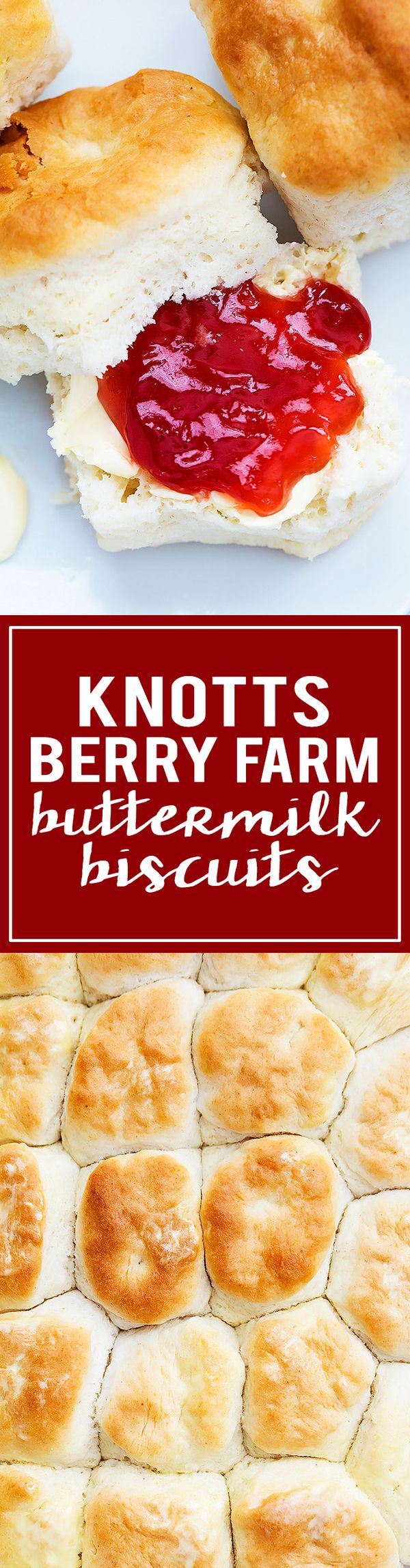 Knott's Berry Farm Buttermilk Biscuits