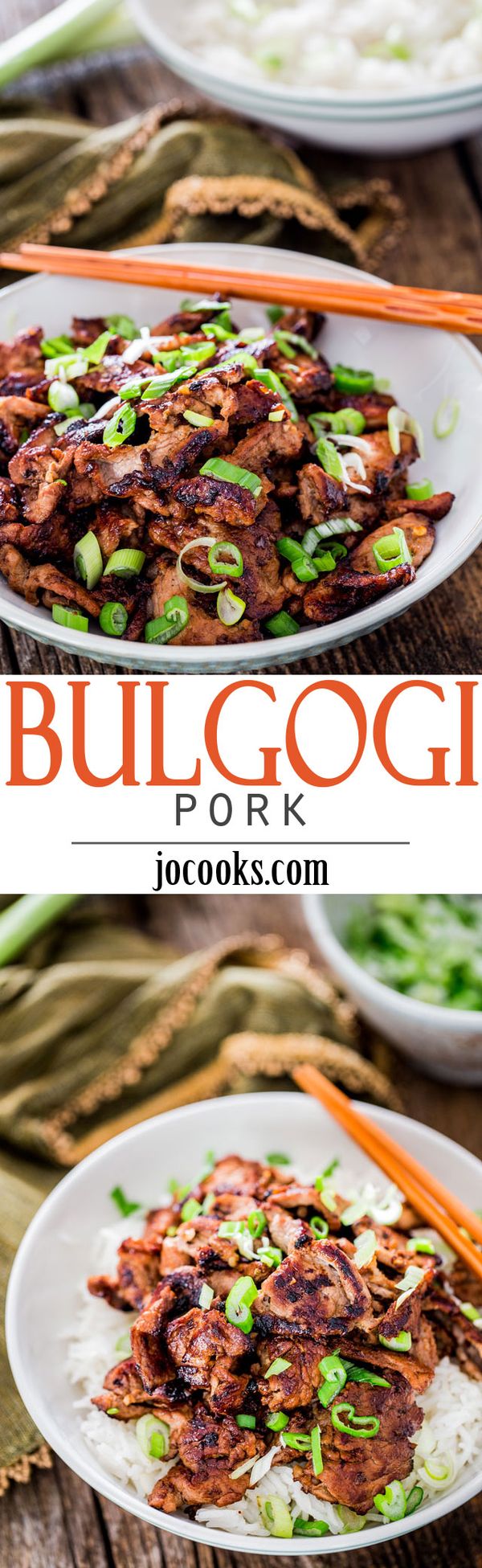 Korean Bulgogi Pork