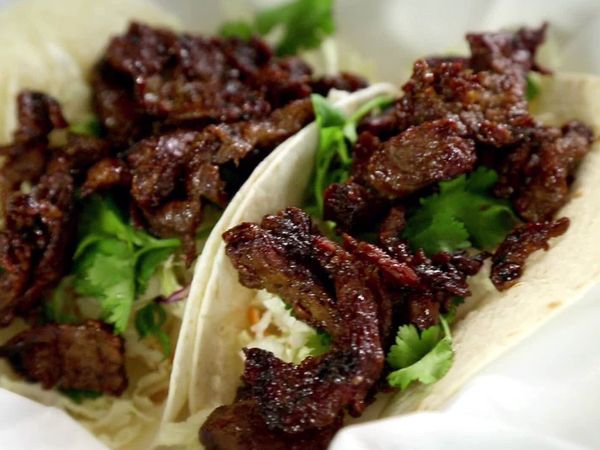 Korean Bulgogi Taco