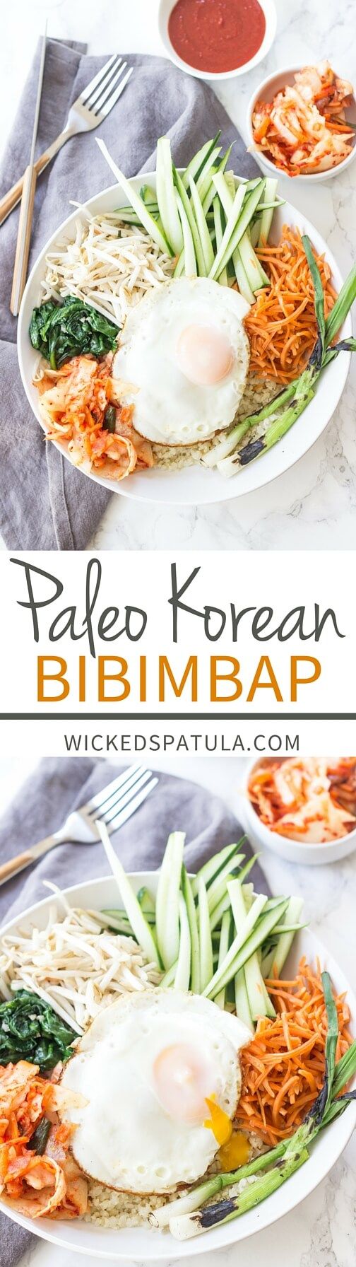 Korean Paleo Bibimbap