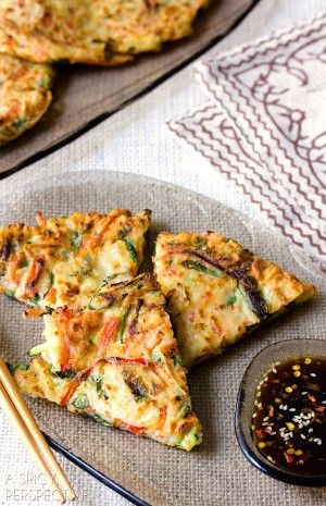 Korean Pancake: Pajeon