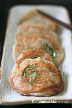 Korean Potato Pancakes (Gamja Jeon: 감자전